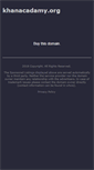 Mobile Screenshot of khanacadamy.org